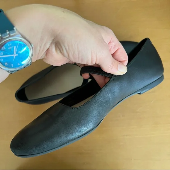 Everlane Black Leather Mary Janes - Picture 12 of 15